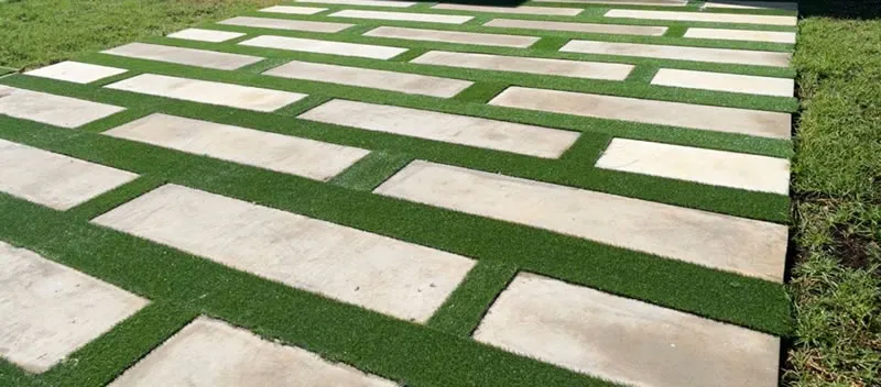 Tumbled terracotta cobblestones