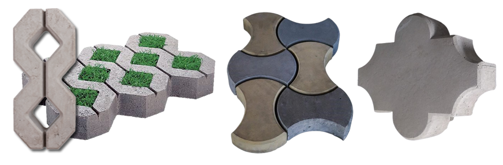 Heavy duty concrete barrier kerb