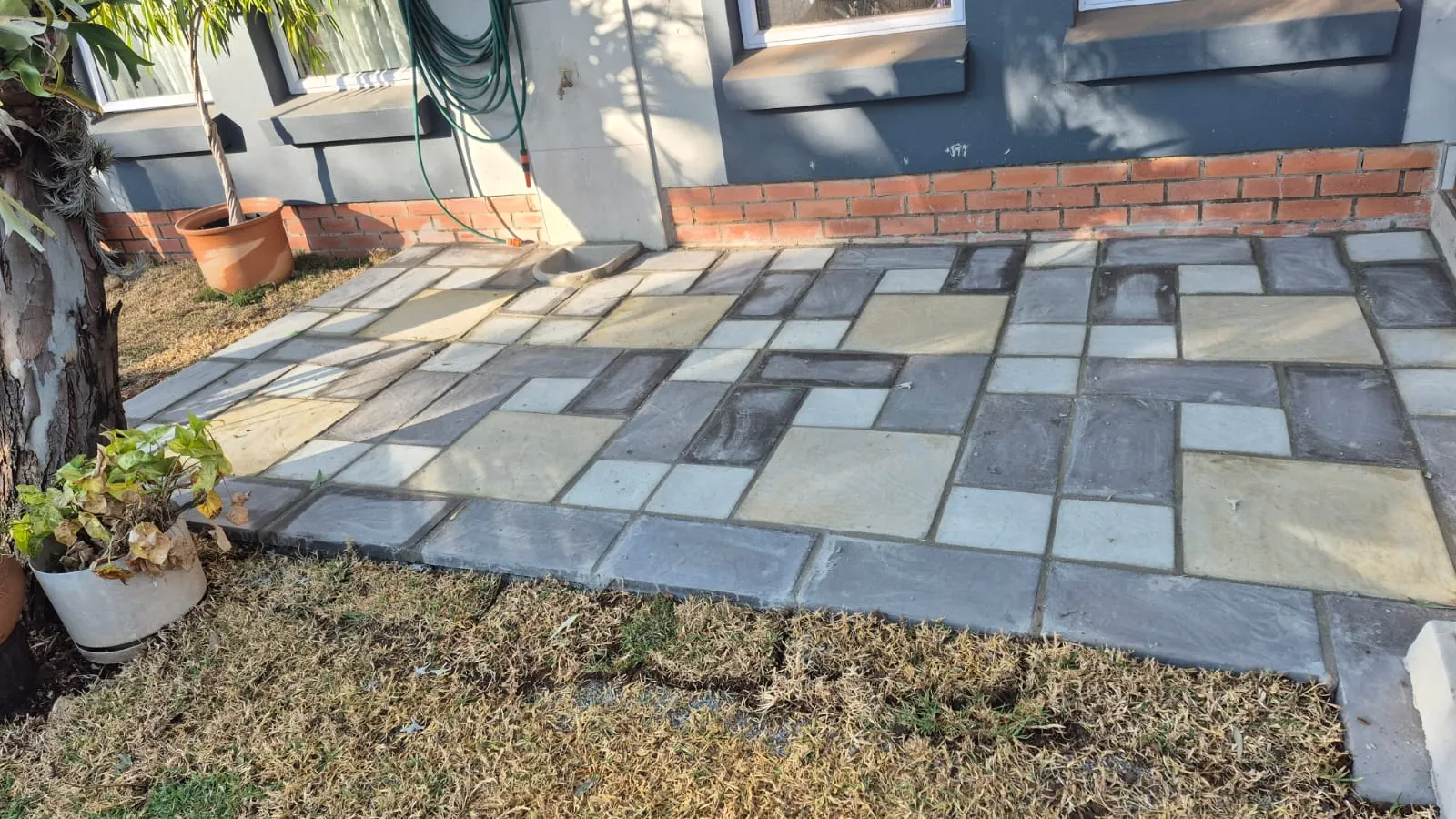 Paving project example 3